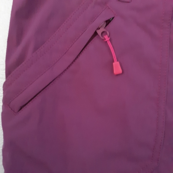 REEL LEGENDS  comfy Women's Shorts Magenta / Raspberry Size 14 - Picture 4 of 7
